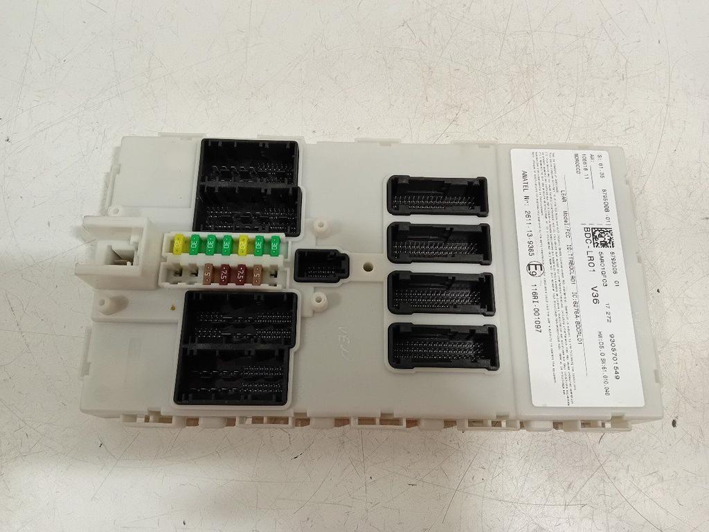 Computer body control Mini Mini, Auto-onderdelen, Onderdelen@venauto.nl, Van der Ven Autorecycling B.V., Gebruikt, Ettenseweg 76, 4706 PB Roosendaal, The Netherlands