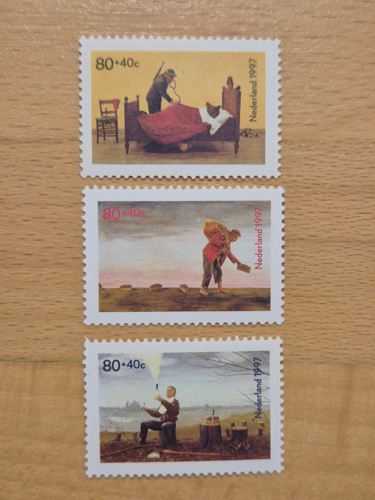 Nederland 1997 kinderpostzegels, Ophalen of Verzenden, Na 1940, Postfris