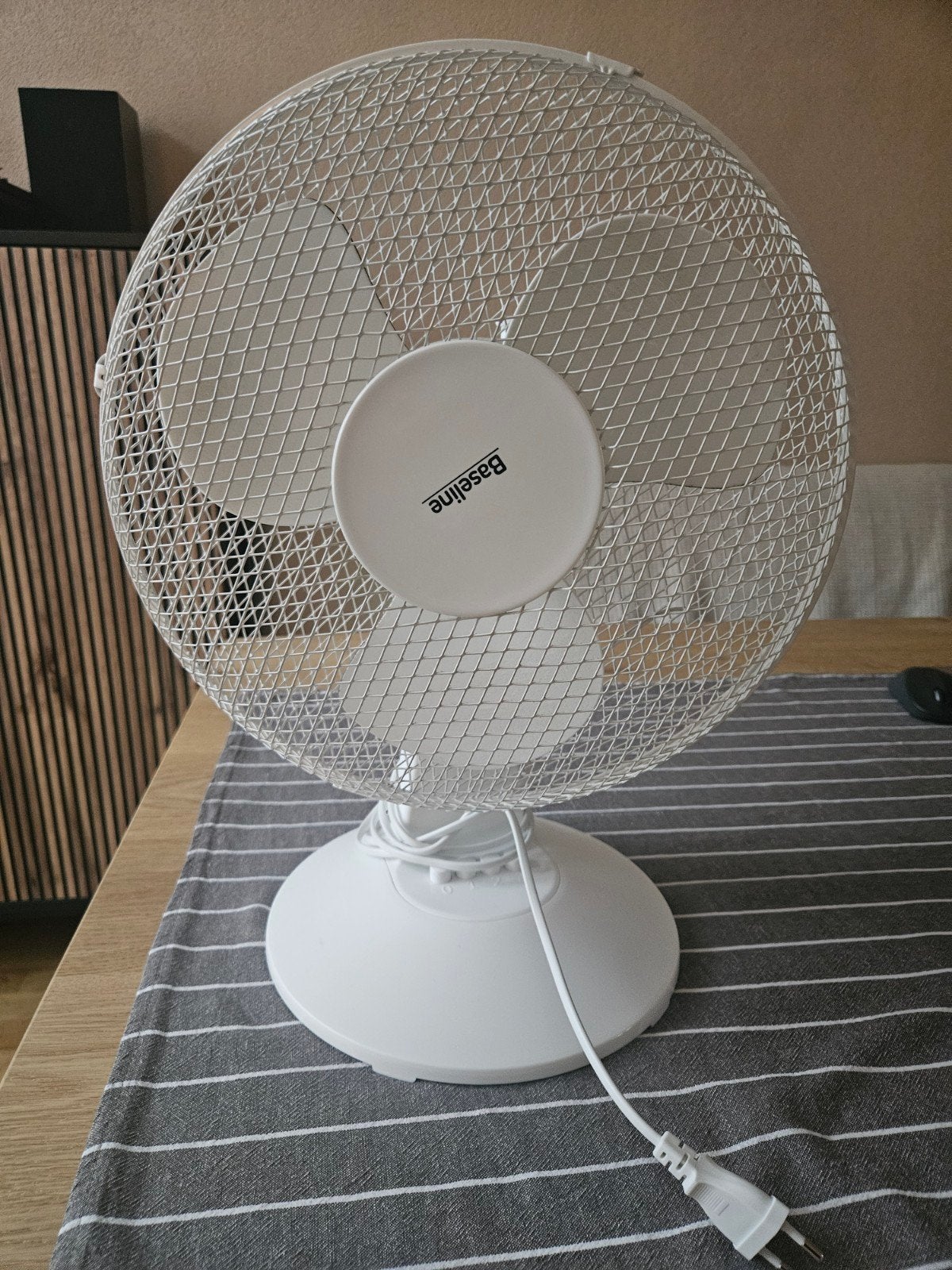 Baseline Tafelventilator - Zo goed als nieuw, Ophalen, Zo goed als nieuw, Tafelventilator