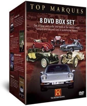 Top Marques DVD Box NIEUW, Ophalen, Engels, Alle leeftijden, Overige genres