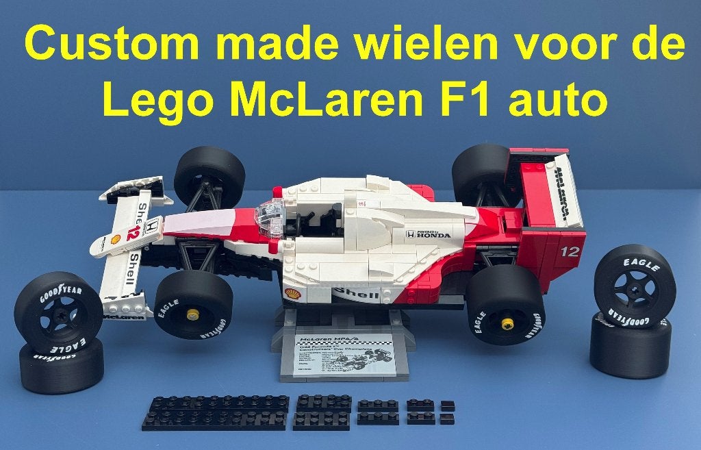 Custom wielen voor de McLaren F1 auto, Ophalen of Verzenden, Nieuw