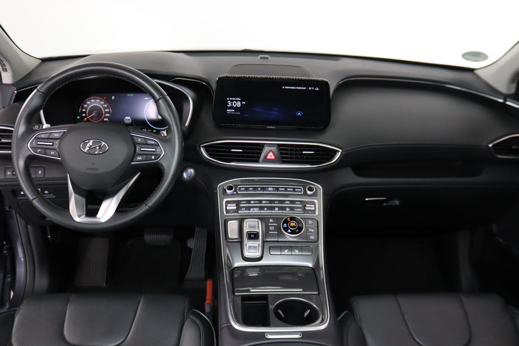 Hyundai Santa Fe 1.6 T-GDI PHEV Comfort Smart 7-Persoons Tre, Auto's, Automaat, 1350 kg, Gebruikt, 4 cilinders