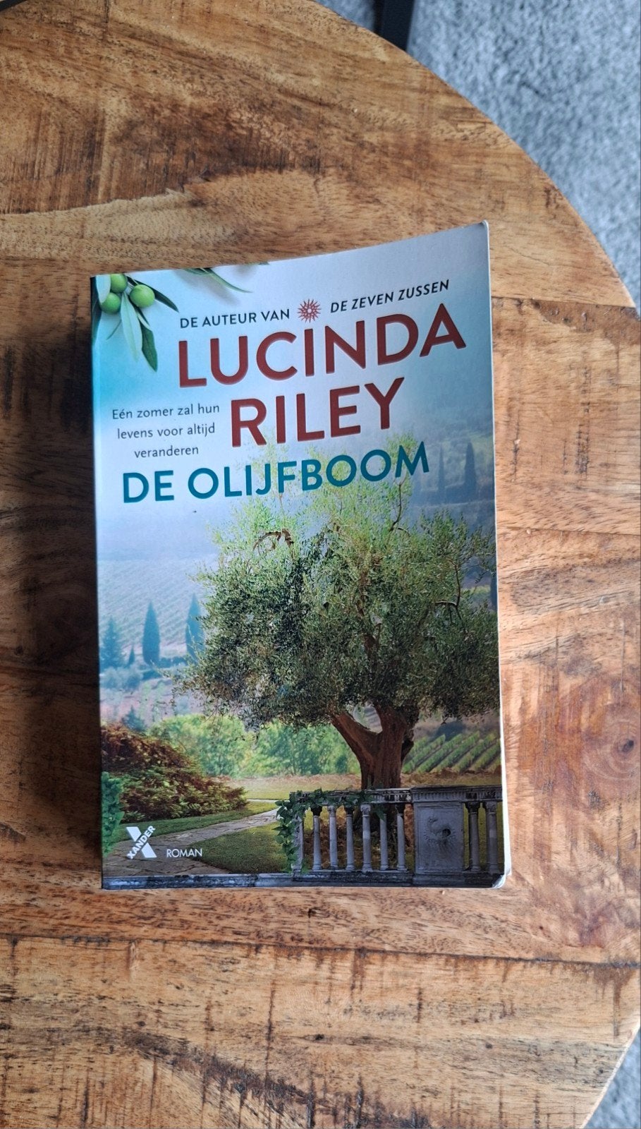 De Olijfboom - Lucinda Riley (Roman), Boeken, Ophalen of Verzenden, Gelezen, Lucinda Riley, Nederland