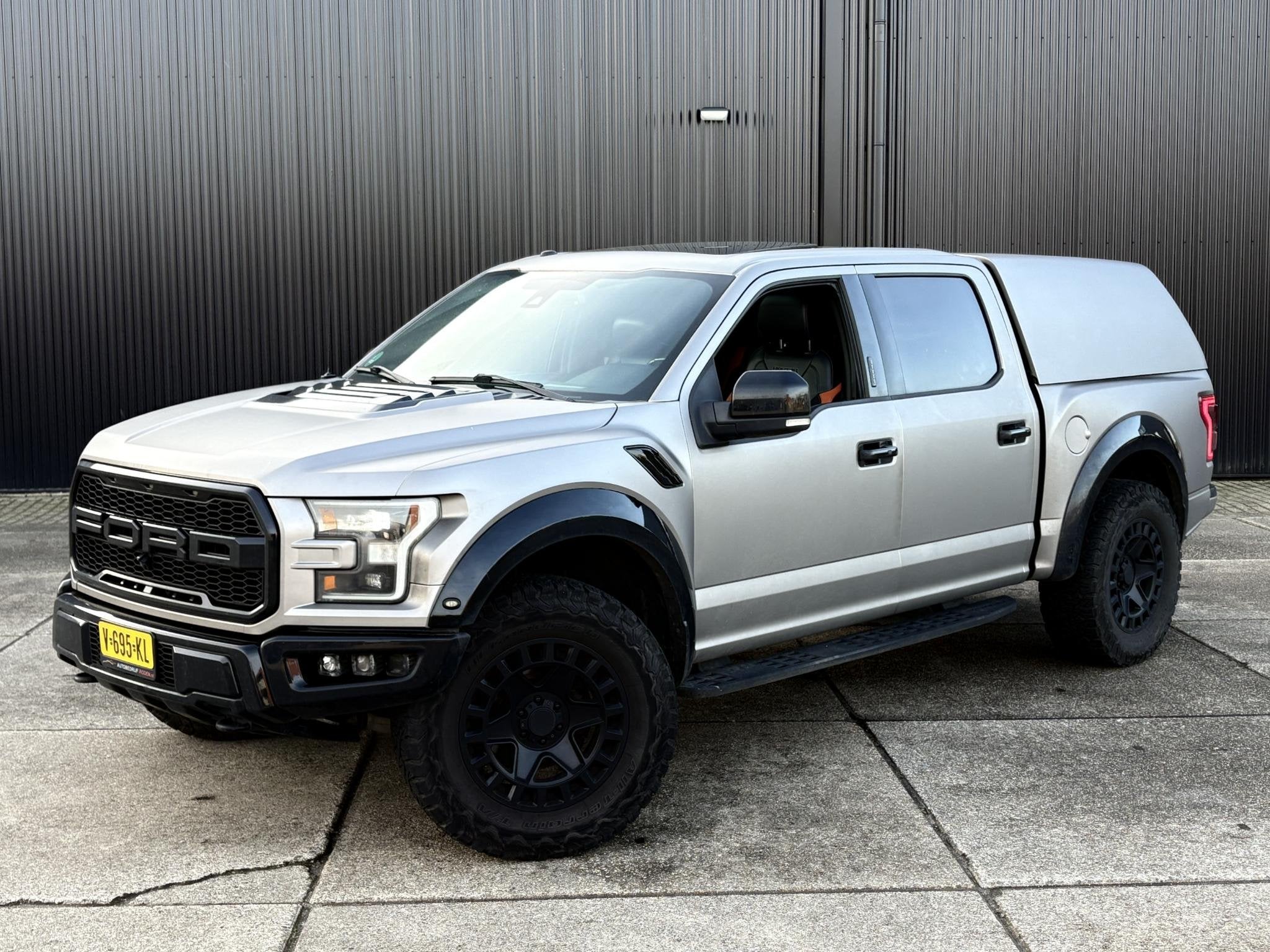 Ford USA F150 3.5 V6 SuperCrew Raptor MARGE | LAGE BIJTELLIN, Automaat, Stof, Euro 6, F-150