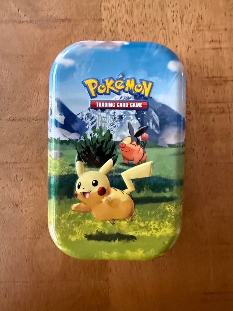 Pokemon tin Ascended Heroes - Geen Kaarten, Ophalen of Verzenden, Nieuw
