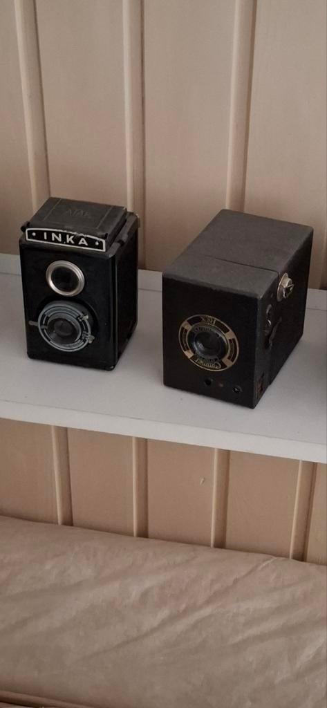 Oude foto camera's., Ophalen of Verzenden, Compact, Overige Merken