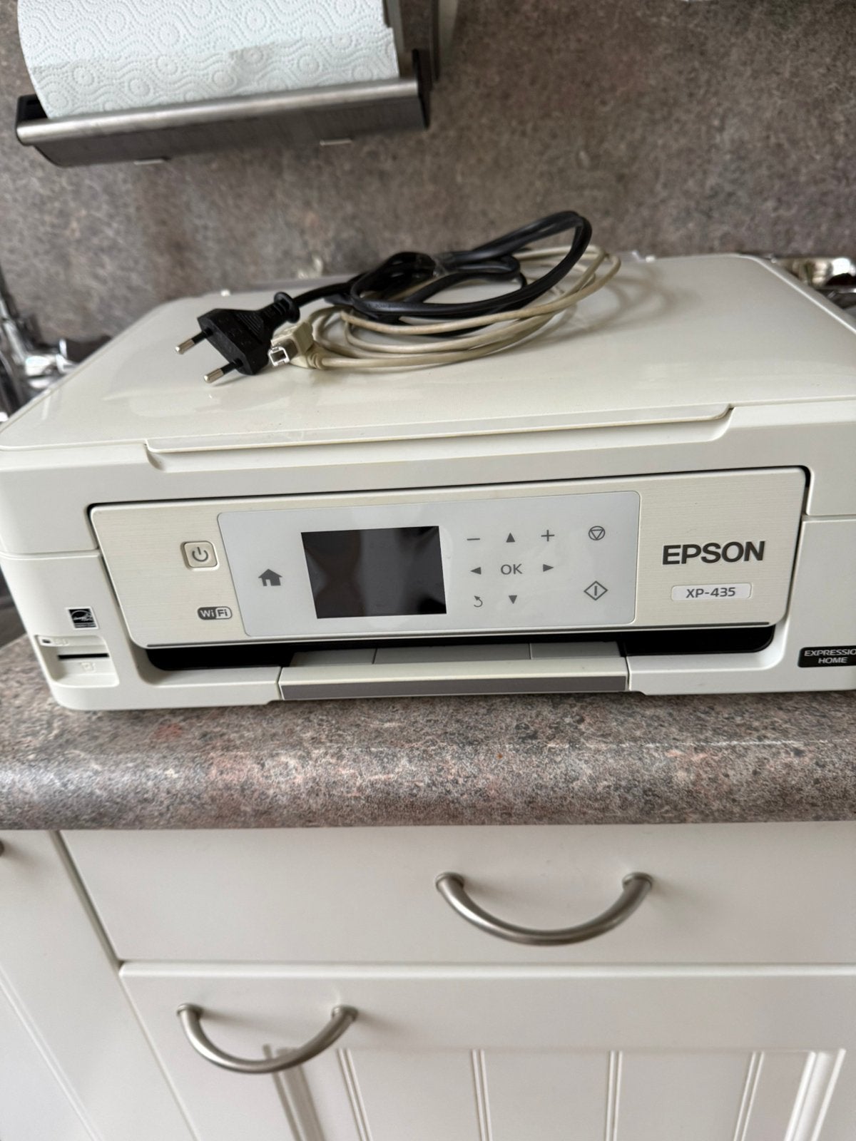 Printer word niet gebruikt, Ophalen, Zo goed als nieuw