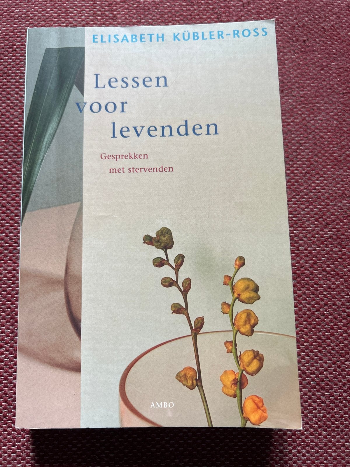 Lessen voor levenden - Elisabeth Kübler-Ross, Boeken, Ophalen of Verzenden, Gelezen, Nederland
