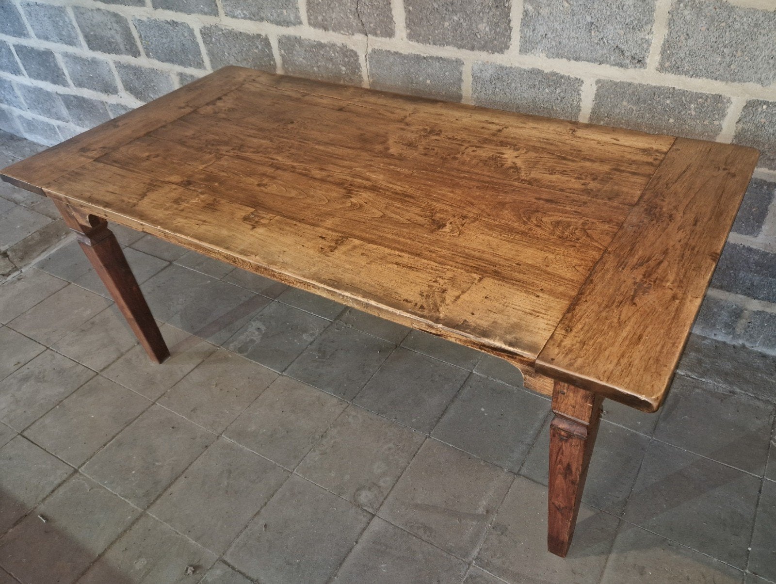 Antieke eiken boerentafel, Antiek en Kunst, Antiek | Meubels | Tafels, Ophalen