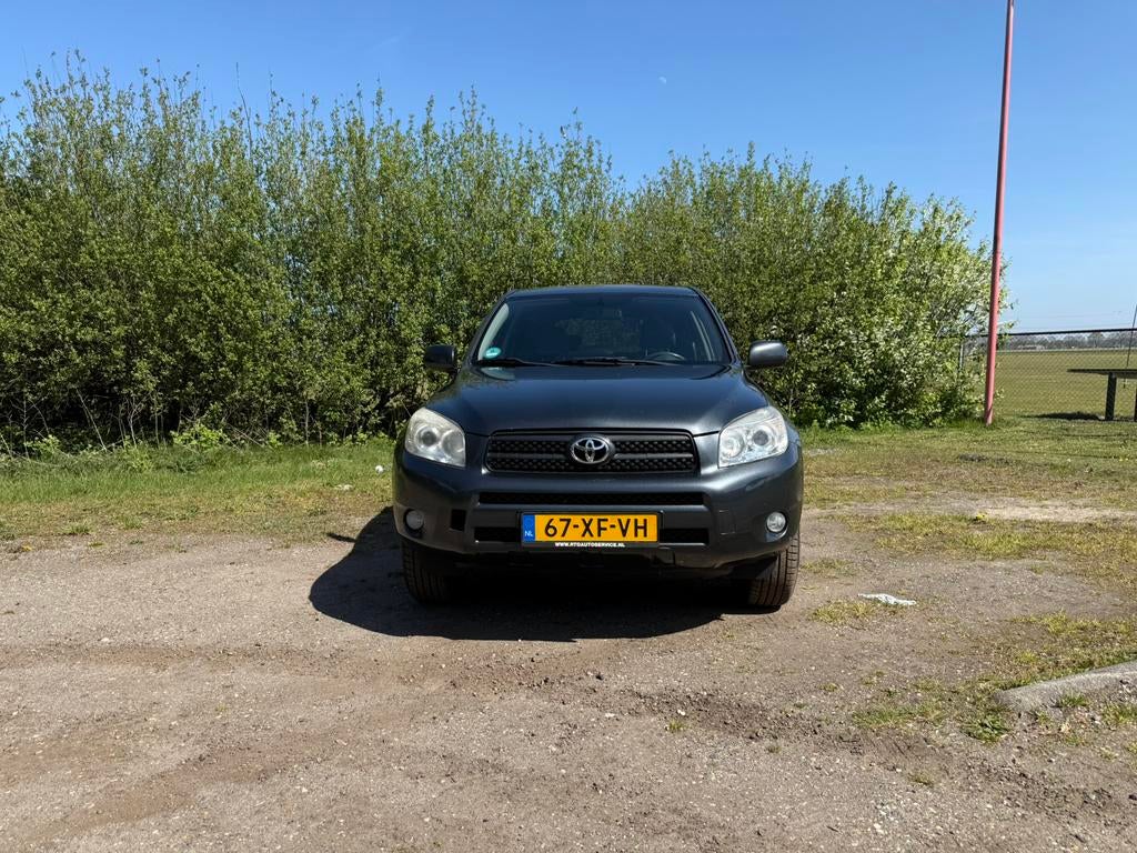 Toyota Rav4 2.0 16V Vvt-i 2007 Grijs, 1440 kg, 4 cilinders, 2000 kg, Handgeschakeld