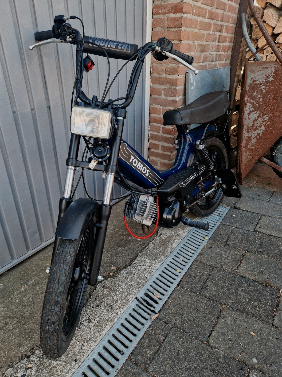 Tomos A3 65cc (Geel kenteken), Fietsen en Brommers, Brommers | Tomos, Ophalen, 2 versnellingen, Standard