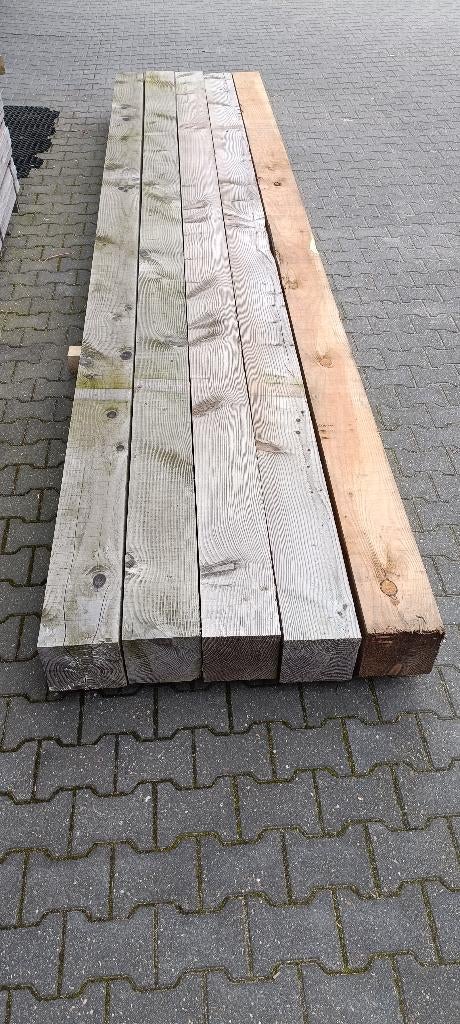 B-KEUZE DOUGLAS BALKEN | 200x200mm | 150x150mm | ACTIEPRIJS, Ophalen of Verzenden, Nieuw, 250 cm of meer, Balken