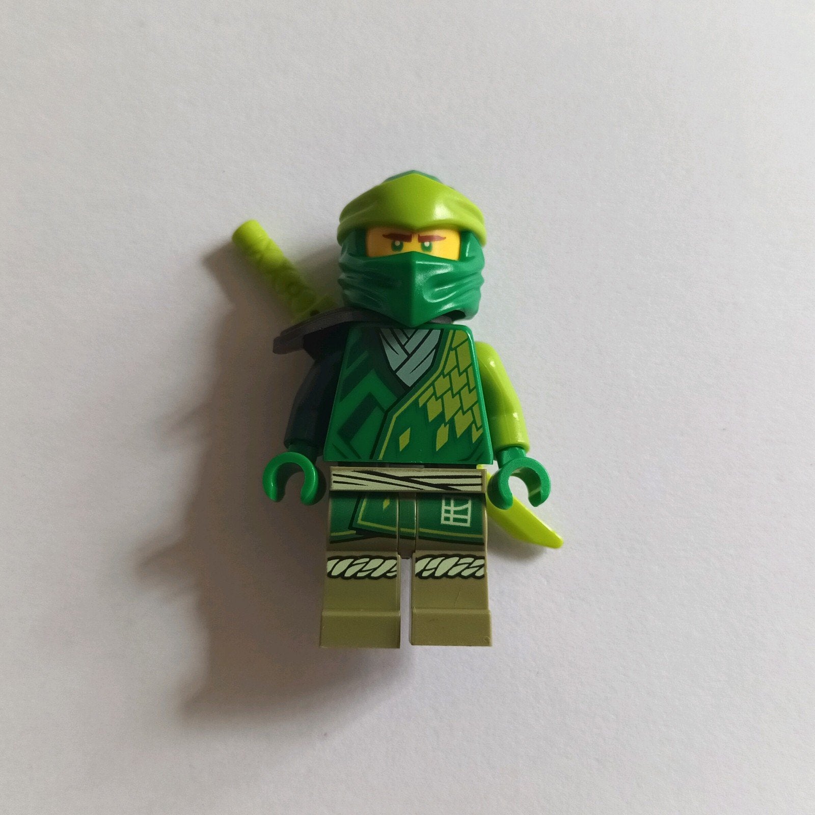 lego lloyd groene ninja ninjago minifigures minifigures, Ophalen of Verzenden, Zo goed als nieuw
