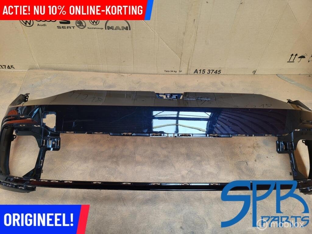 VOORBUMPER VW GOLF 8 VIII GTI GTD GTE R-LINE LC9X USA BUMPER, Gebruikt, VOLKSWAGEN, Ophalen of Verzenden, Bumper