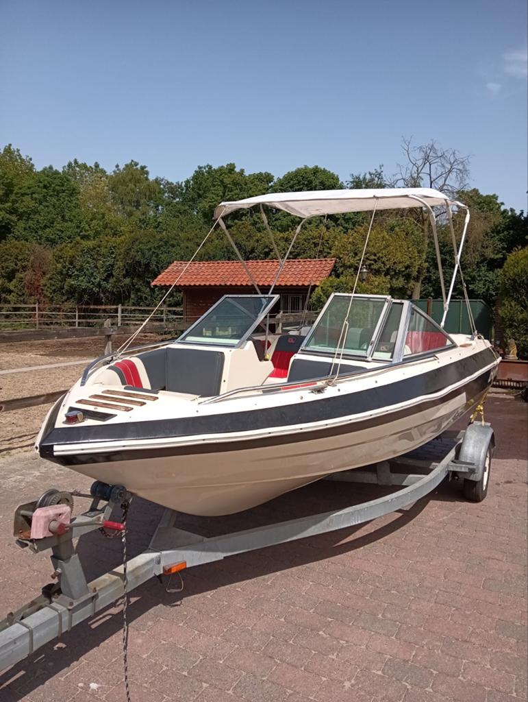 Goede en complete speedboot, Gebruikt, Binnenboordmotor, Ophalen of Verzenden, Viertaktmotor