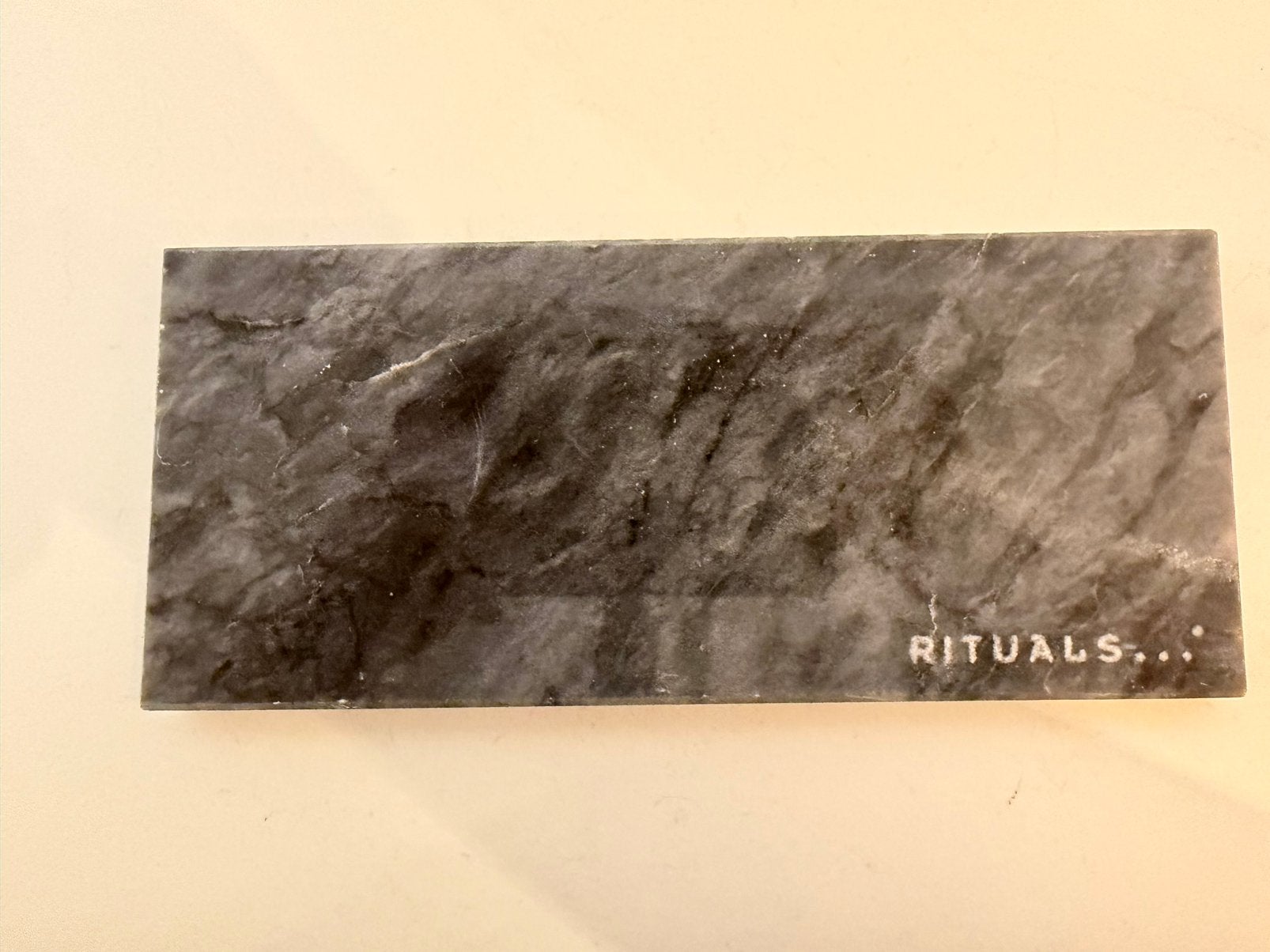 Nieuw Rituals luxury antique marmeren plankje zeep tray grij, Verzenden, Nieuw