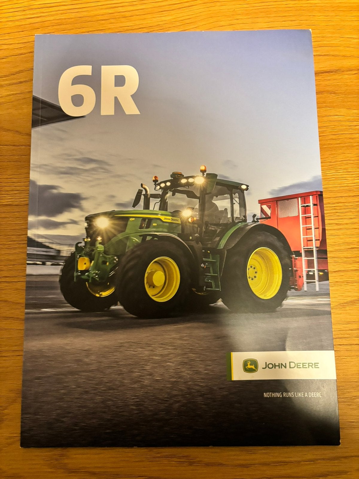 John Deere 6r folder, Ophalen of Verzenden, Zo goed als nieuw