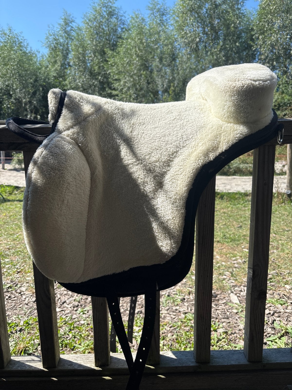 Barebackpad QHP, Ophalen of Verzenden, Gebruikt