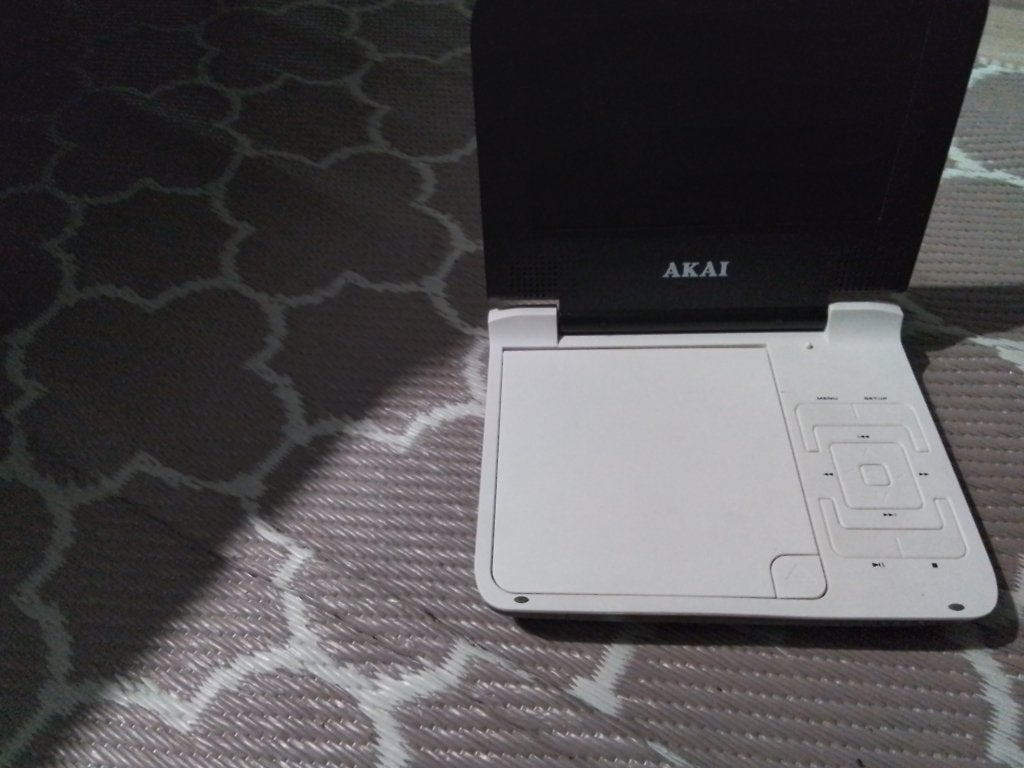 Akai Portable dvd speler !!!, Audio, Tv en Foto, Televisies, 40 tot 60 cm, Overige merken, 50 Hz, Ophalen