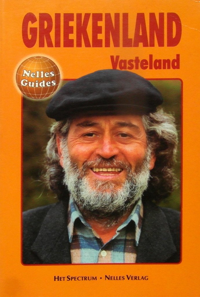 Griekenland Vasteland (Nelles gids), Overige merken, Europa, Ophalen of Verzenden, Zo goed als nieuw