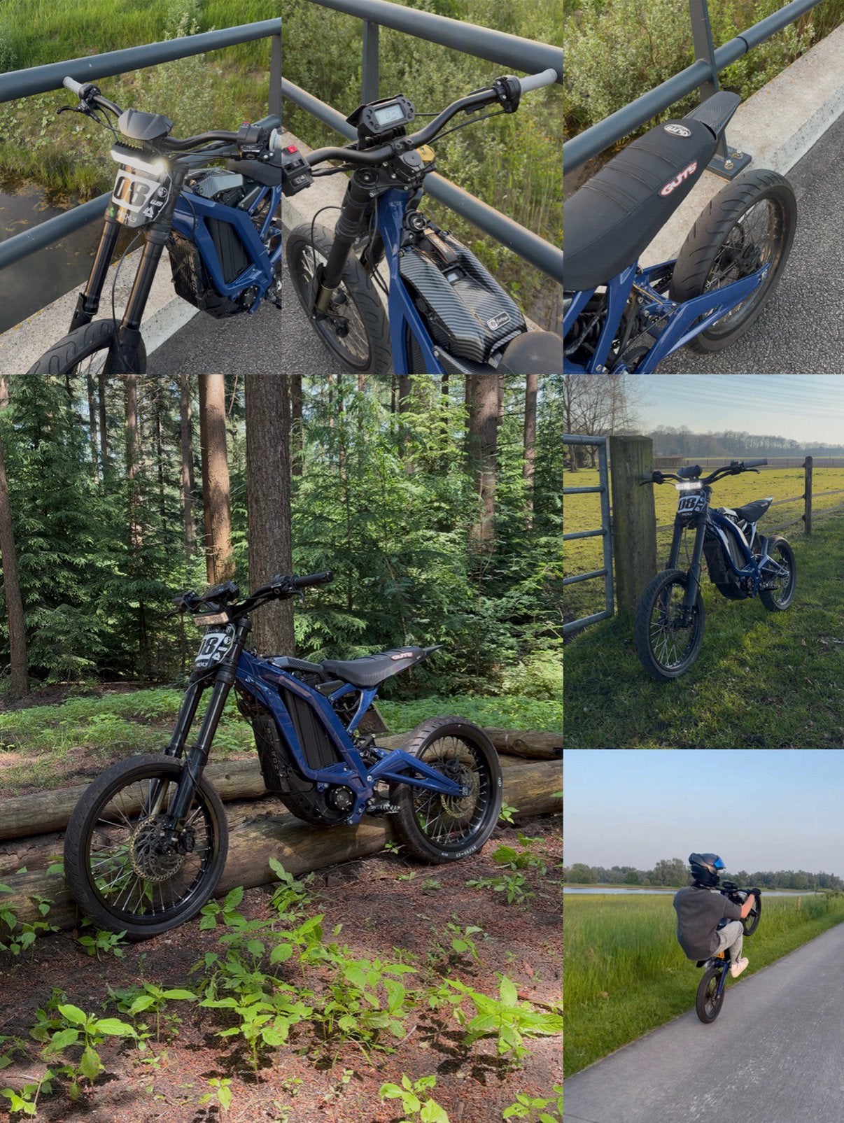 Surron Light Bee met kenteken, 0 versnellingen, Zo goed als nieuw, 100 cc, Ophalen