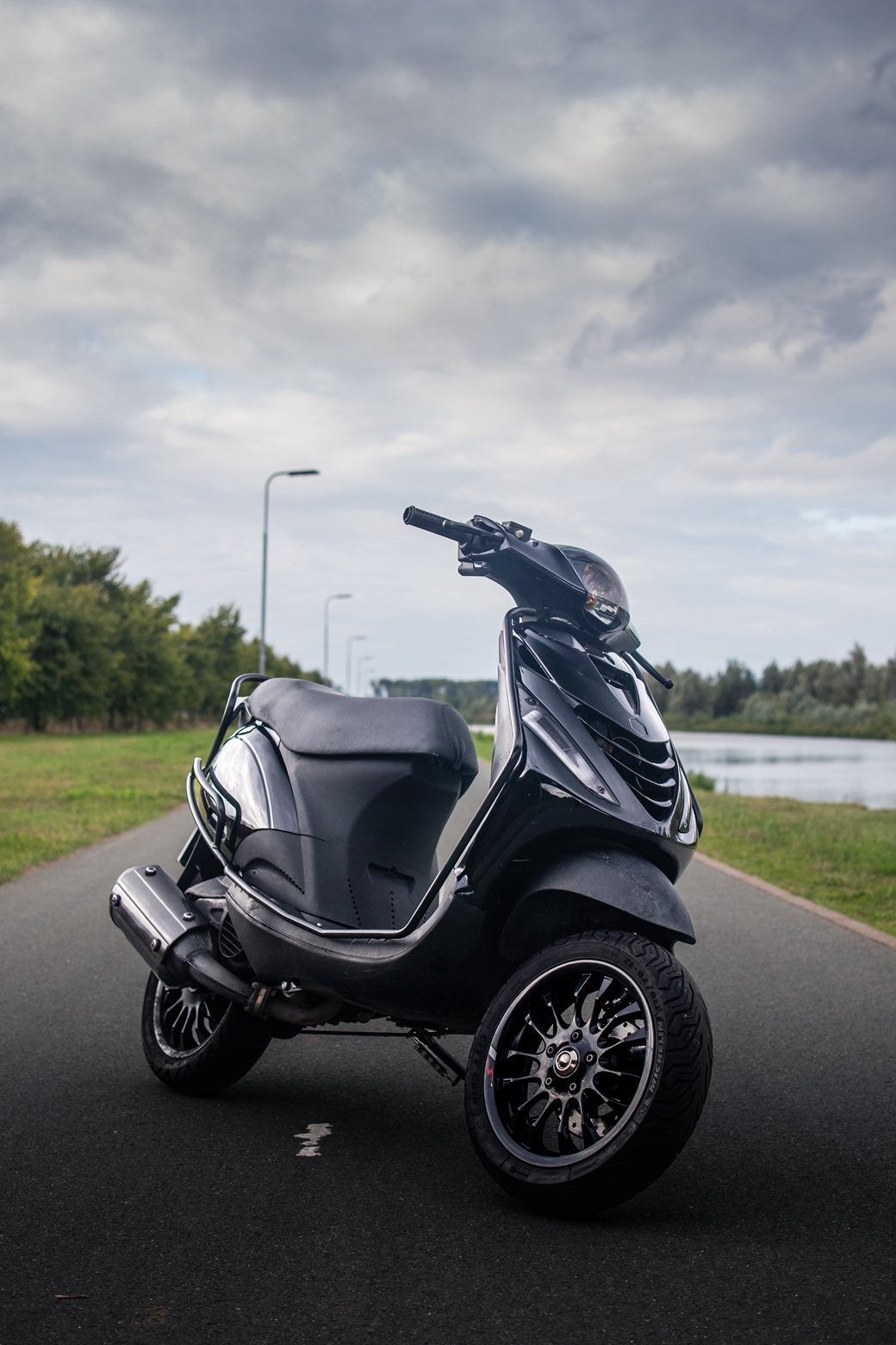 Zip 172cc, Ophalen, Zo goed als nieuw