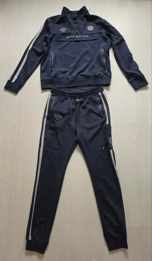 Black Bananas trainingspak xxl, Blauw, Overige maten, Ophalen of Verzenden, Zo goed als nieuw