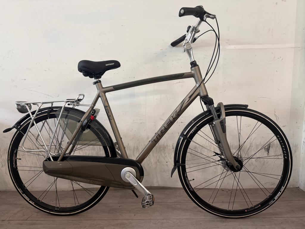 Nette Trek T600  herenfiets 28 inch, Fietsen en Brommers, 26 inch of meer, Versnellingen, Ophalen of Verzenden, Zo goed als nieuw