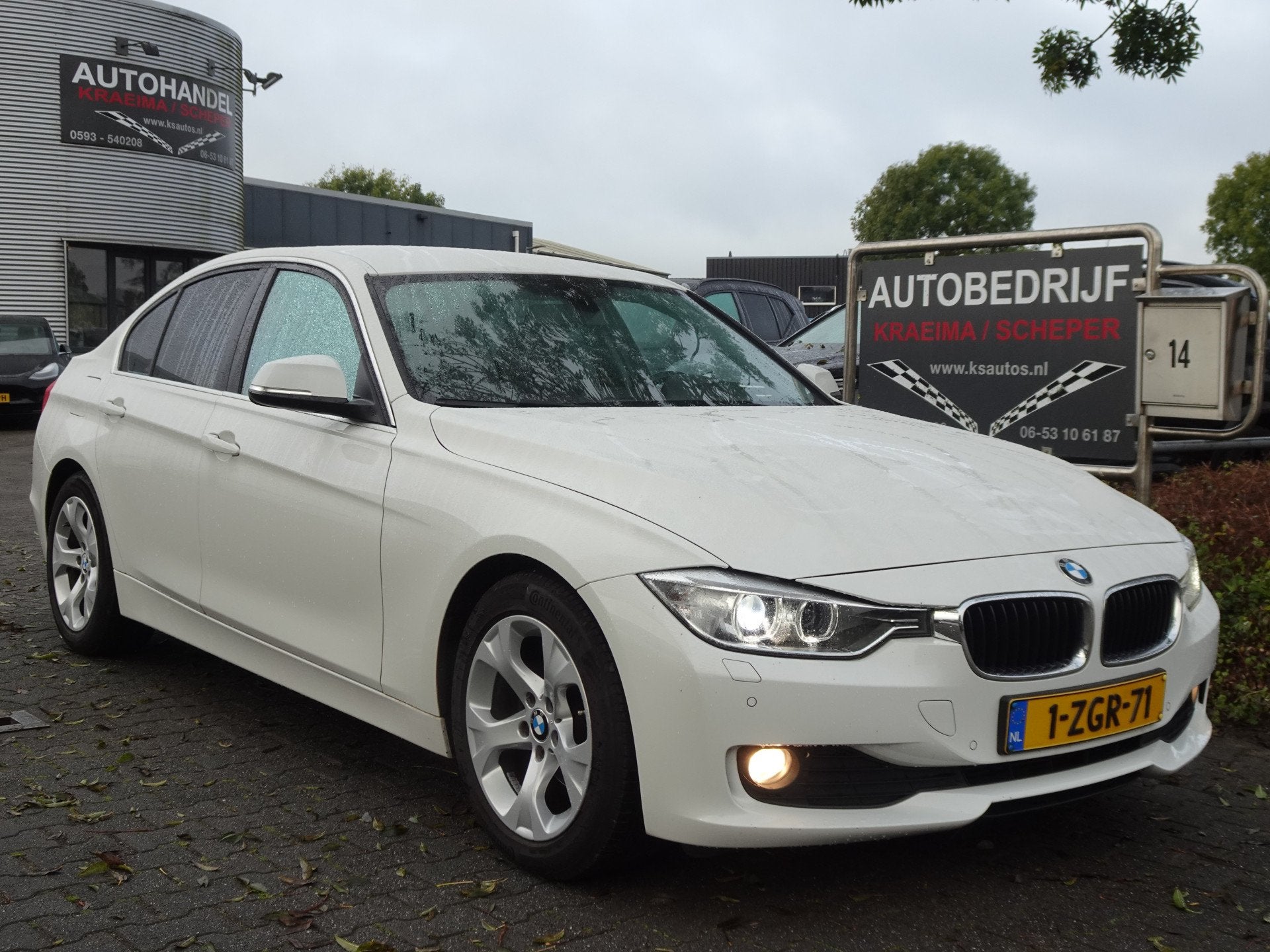 BMW 3-serie 320i EfficientDynamics Edition Executive, Auto's, Achterwielaandrijving, Gebruikt, Euro 6, 4 cilinders