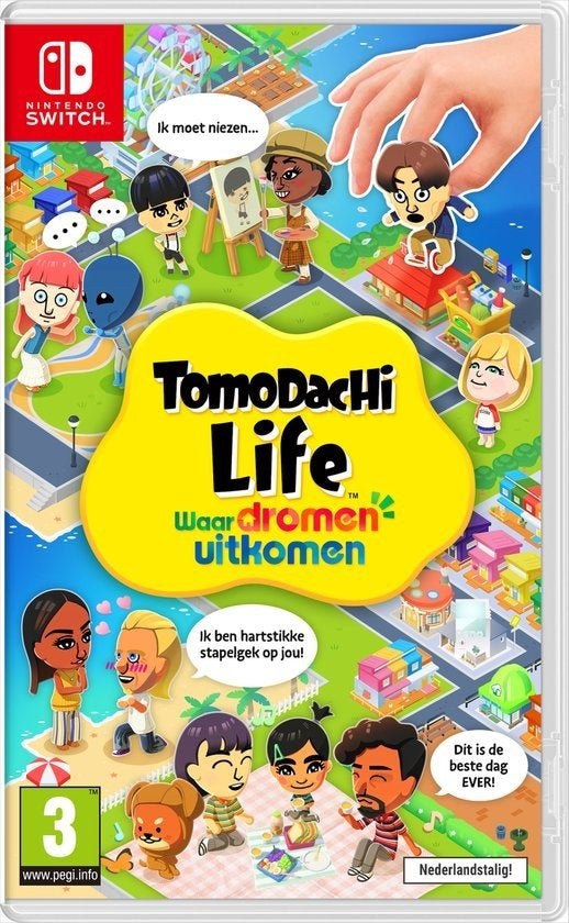 Tomodachi Life - Nieuw spel voor Nintendo Switch, Spelcomputers en Games, Spelcomputers | Nintendo Switch, Nieuw, Switch Original