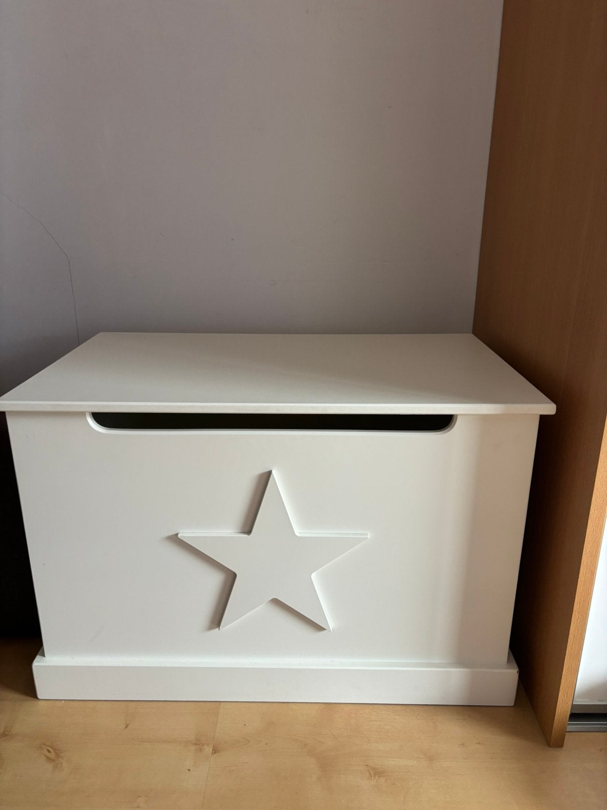 Kist, Kinderen en Baby's, Minder dan 75 cm, Zo goed als nieuw, Minder dan 50 cm, Ophalen