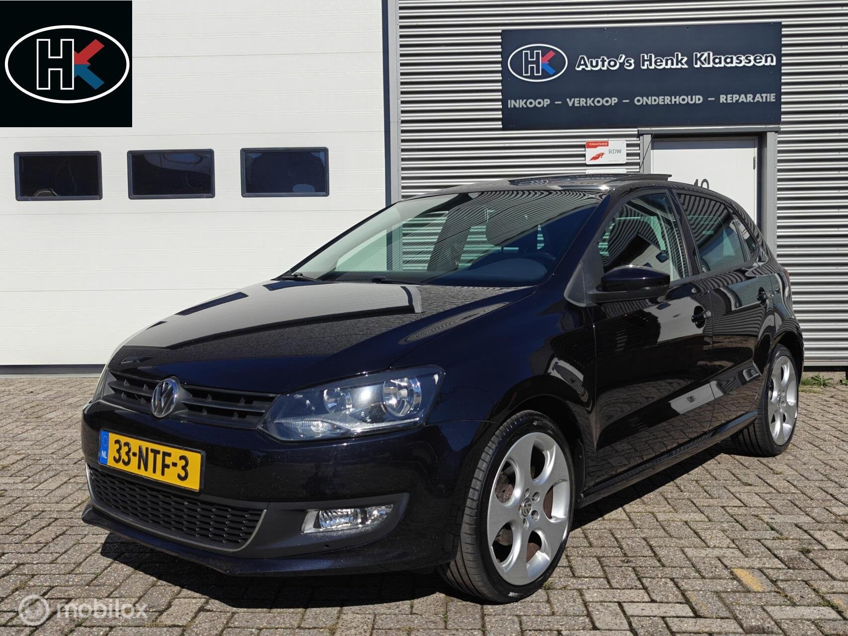Volkswagen Polo 5-deurs 1.4-16v Highline Clima Cruise LM17, 86 pk, 40 €/maand, 4 cilinders, Origineel Nederlands