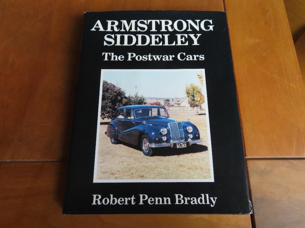 Armstrong Siddeley, the postwar cars, Robert Penn Bradley, Ophalen of Verzenden, Zo goed als nieuw, Overige merken, Robert Penn Bradley