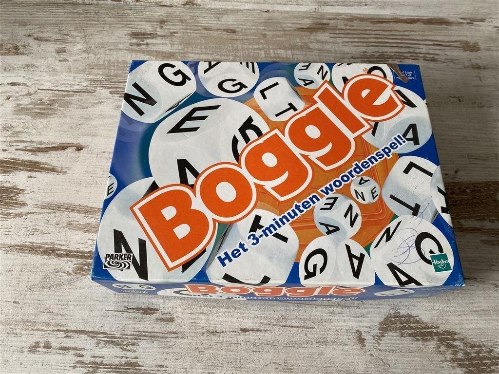 Boggle het 3-minuten woordenspel! parker [s250], Hobby en Vrije tijd, Verzenden, Zo goed als nieuw