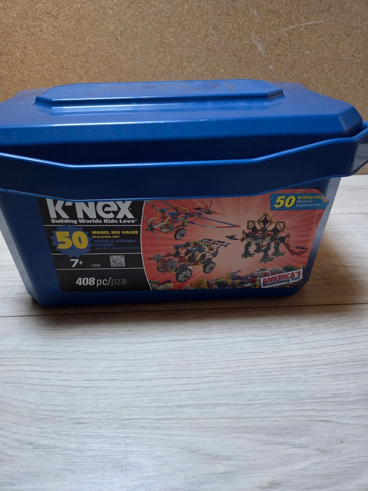 K'nex Bouwset met opbergbox, Ophalen of Verzenden, Gebruikt, K'nex