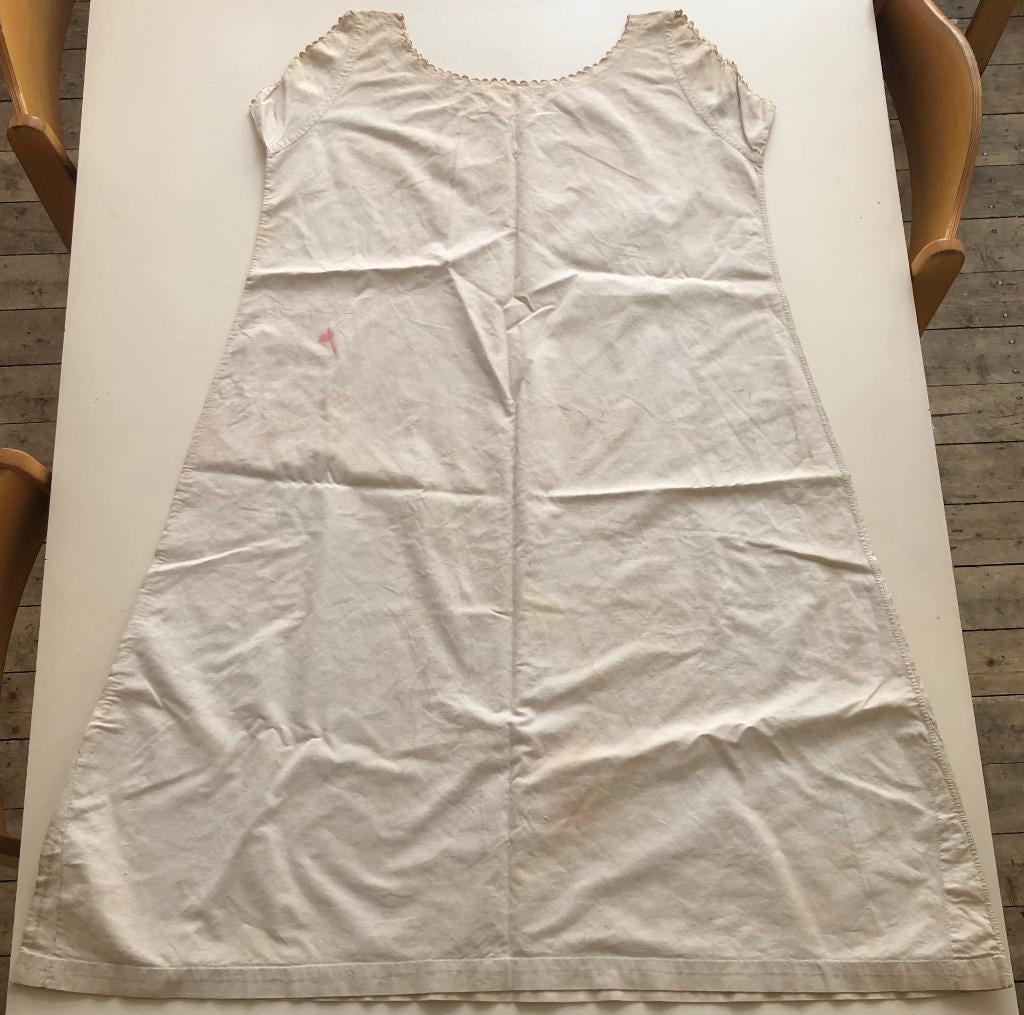 Antiek nachthemd, Antiek en Kunst, Ophalen of Verzenden, Dames