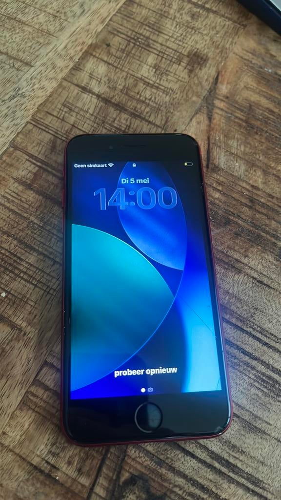 Apple iphone SE 2de generatie., Telecommunicatie, Mobiele telefoons | Apple iPhone, Ophalen of Verzenden, Zo goed als nieuw, 32 GB