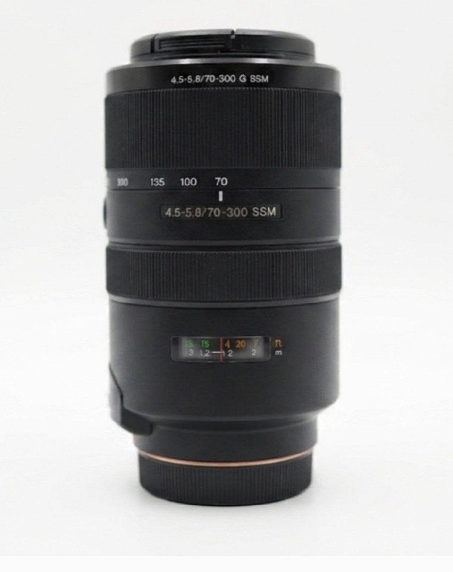 Gezocht: Sony 70-300mm f/4.5-5.6 G SSM II Telelens