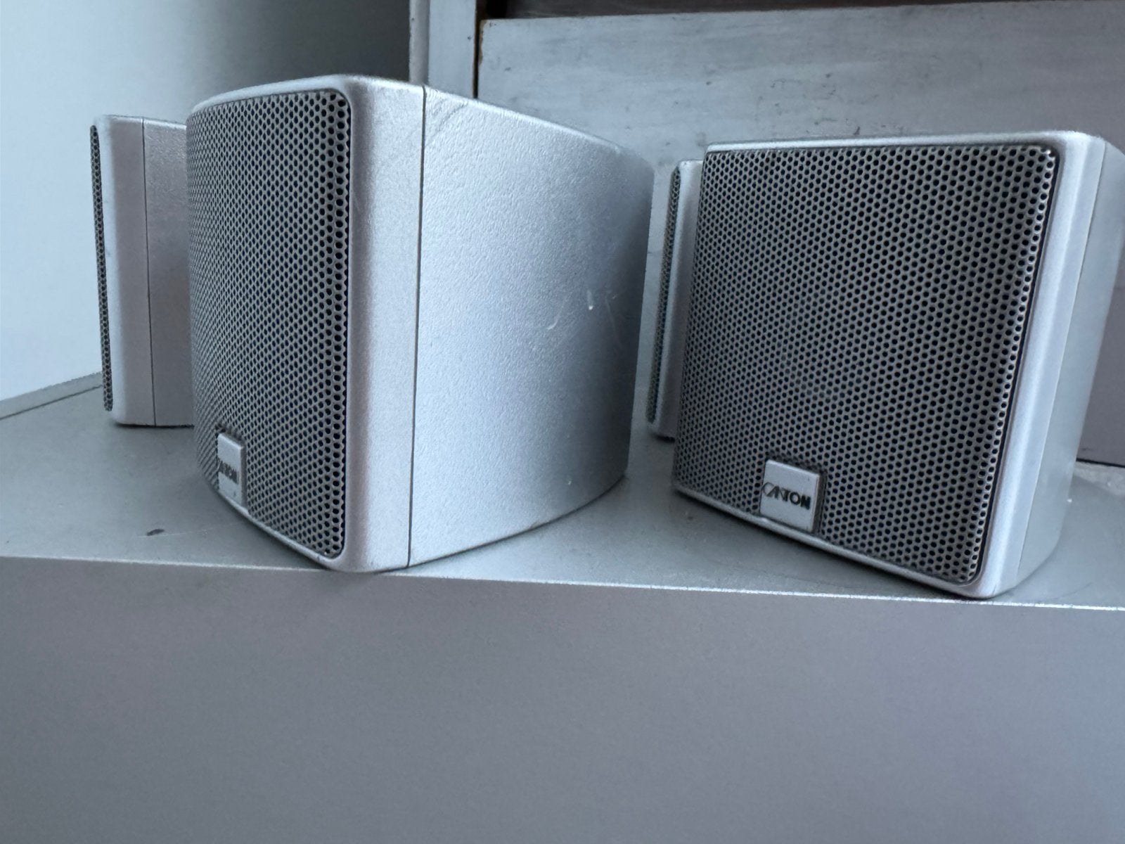 Canton speakerset, Ophalen, Zo goed als nieuw, Subwoofer, Overige merken