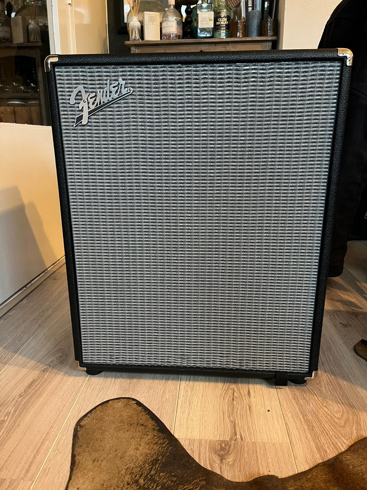 Fender Rumble 200 basversterker, Muziek en Instrumenten, Versterkers | Bas en Gitaar, Zo goed als nieuw, Basgitaar, 100 watt of meer