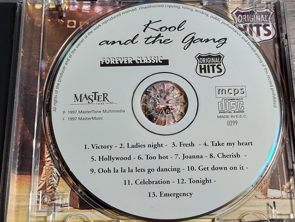 Kool & The Gang [Forever Classic], Ophalen of Verzenden, Zo goed als nieuw