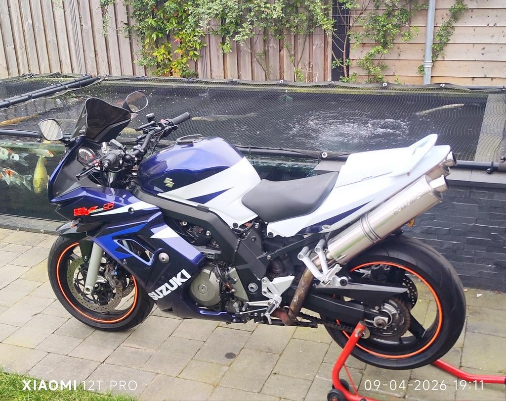 Suzuki sv1000, Ophalen of Verzenden