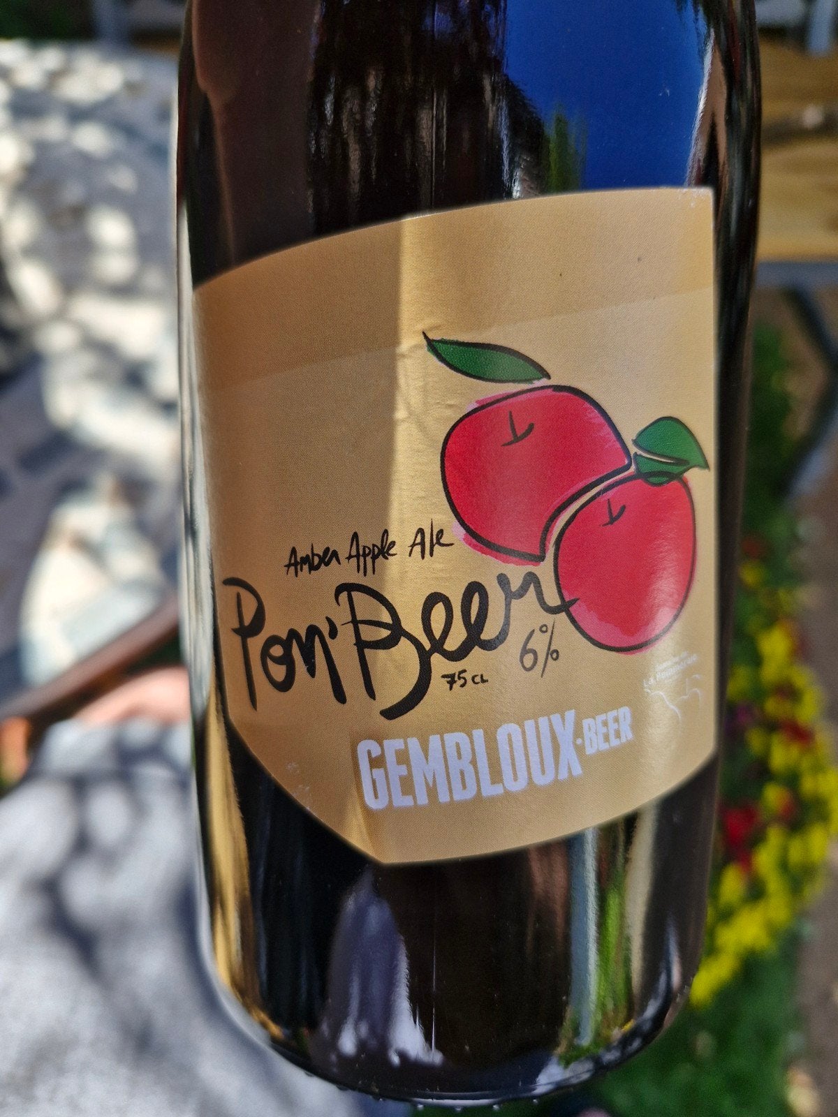 Speciaalbier - Gembloux - Pom Beer, Verzamelen, Ophalen, Nieuw, Flesje(s), Overige merken