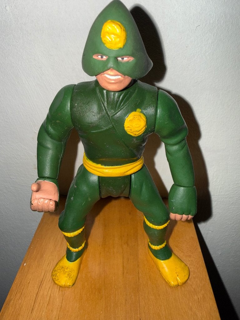Ninja warriors dragon master vintage Aktie figuur, Ophalen of Verzenden