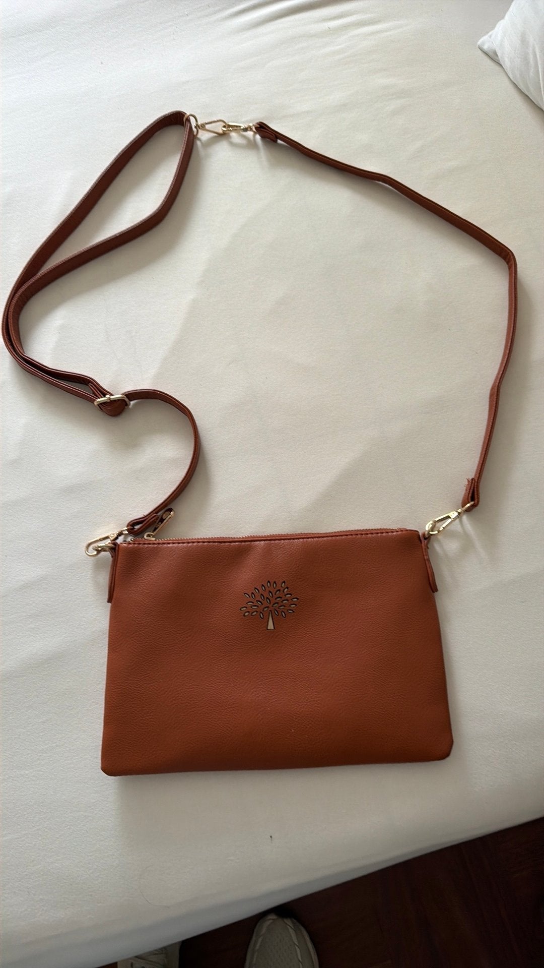 Mulberry brique kleur tas nieuw, Ophalen of Verzenden, Zo goed als nieuw, Handtas