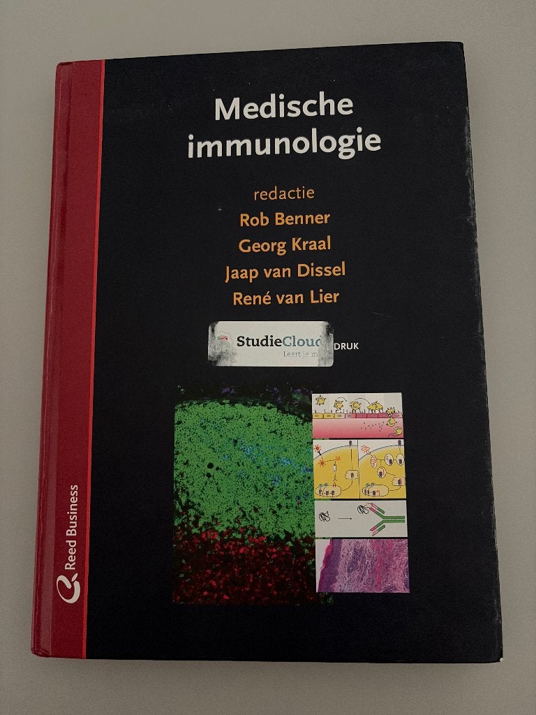 Medische immunologie, Boeken, Verzenden, Gelezen, Rob Benner, Overige wetenschappen