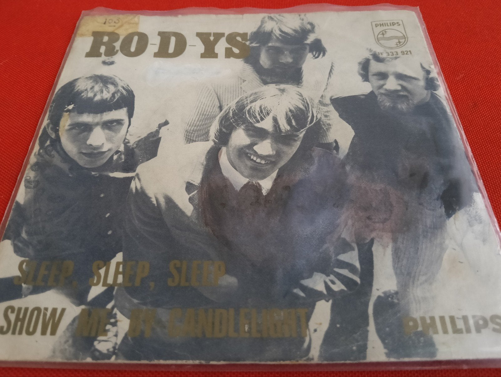 RO-D-YS   1968 PHILIPS LABEL NEDERBEAT, Verzenden, Zo goed als nieuw, Pop