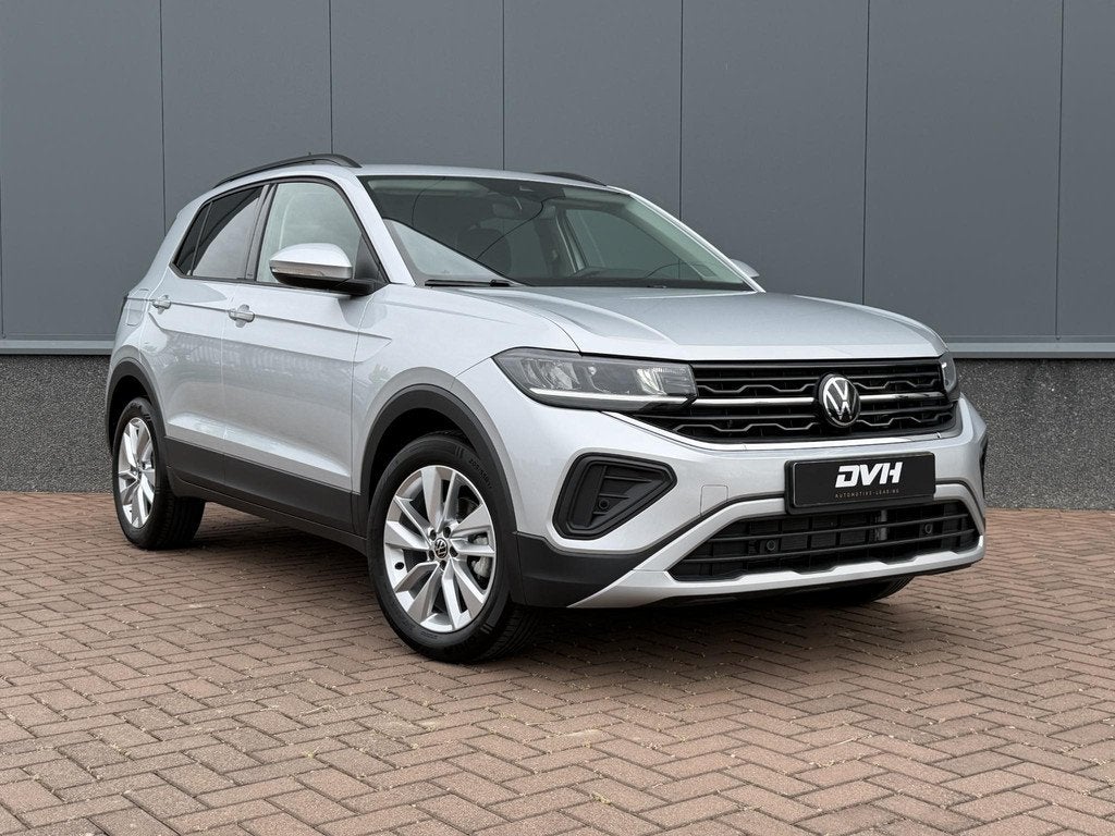 Volkswagen T-Cross 1.0 TSI Life Edition, Auto's, Volkswagen, Gebruikt, Euro 6, 116 pk, Bedrijf