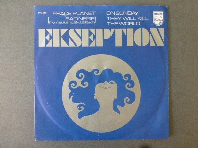 Ekseption. Peace planet./ On Sunday they will kill the world, Ophalen of Verzenden, Gebruikt, 7 inch, Pop
