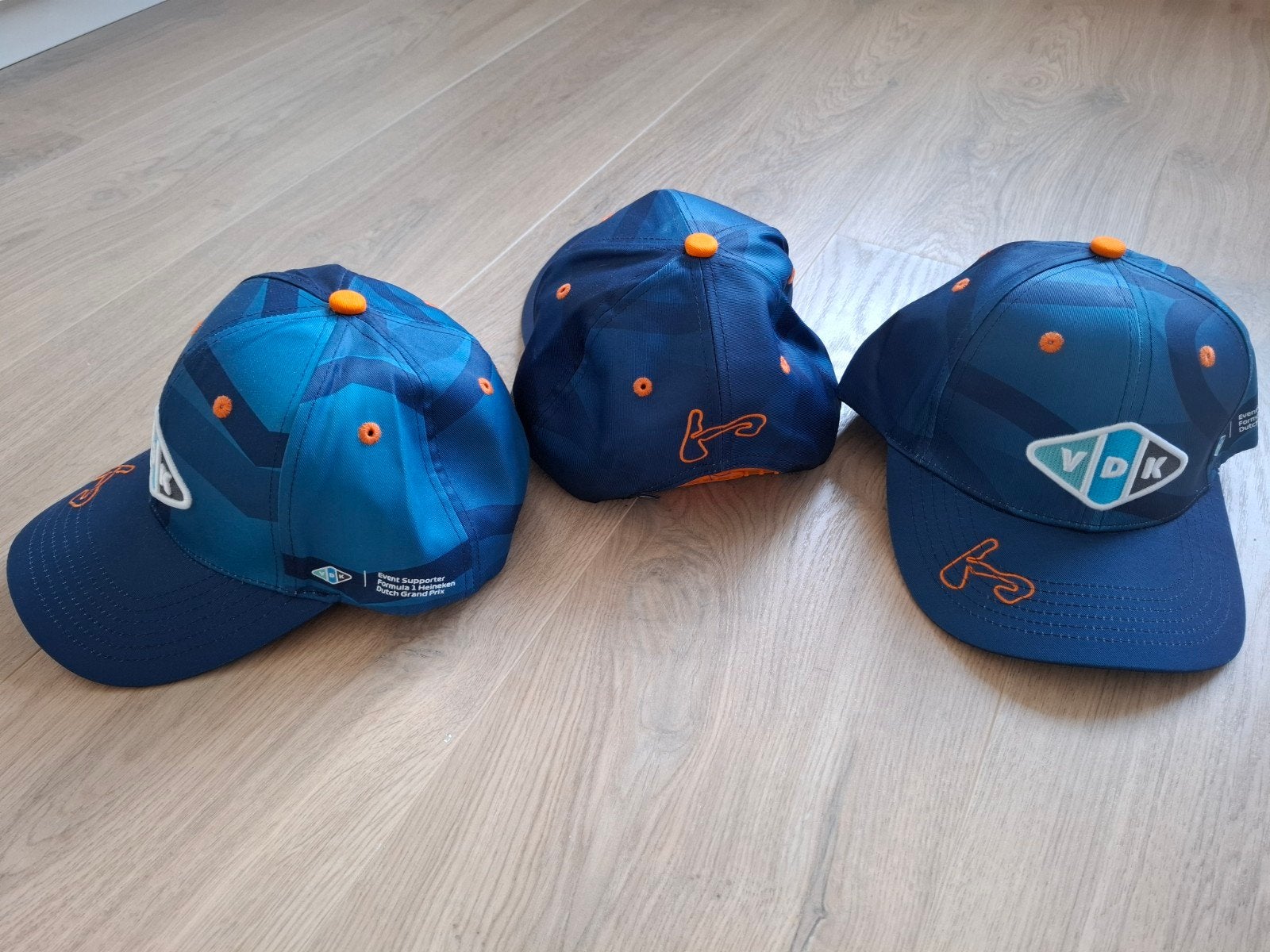 Heineken DutchGP Zandvoort 2026 VDK F1 FORMULE 1petten, Verzamelen, Automerken, Motoren en Formule 1, Ophalen of Verzenden, Nieuw